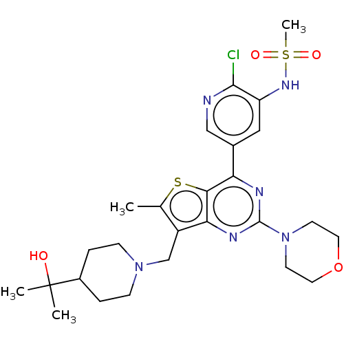 Chemical structure of BindingDB Monomer ID 337498
