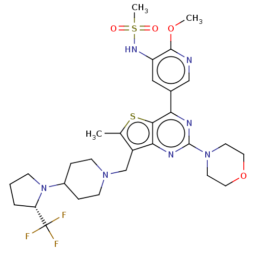 Chemical structure of BindingDB Monomer ID 337502