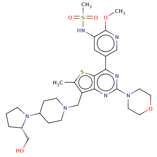 Chemical structure of BindingDB Monomer ID 337504