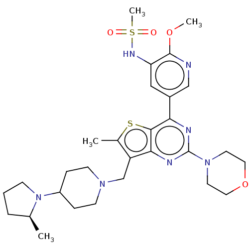 Chemical structure of BindingDB Monomer ID 337505
