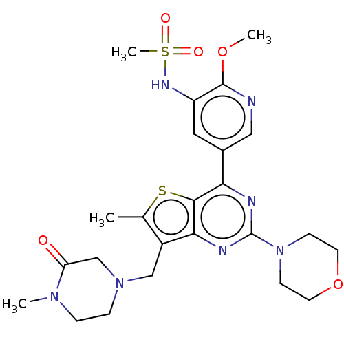 Chemical structure of BindingDB Monomer ID 337518