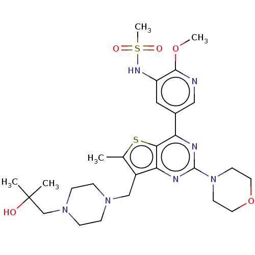 Chemical structure of BindingDB Monomer ID 337520