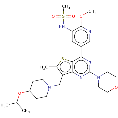 Chemical structure of BindingDB Monomer ID 337523