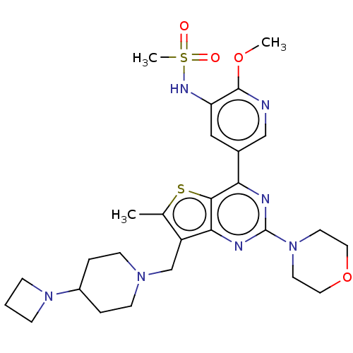 Chemical structure of BindingDB Monomer ID 337526