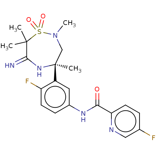 Chemical structure of BindingDB Monomer ID 337534