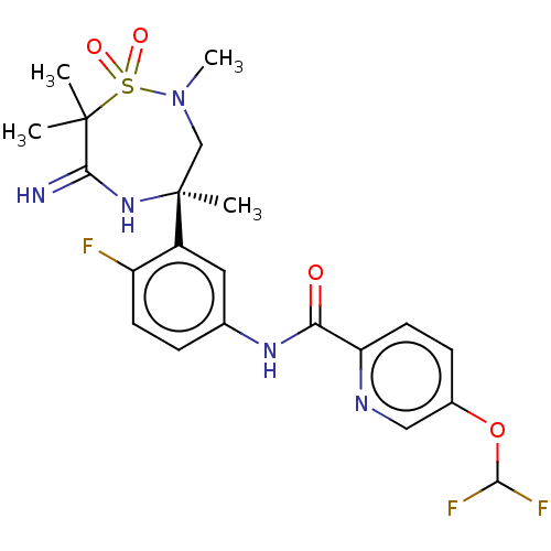 Chemical structure of BindingDB Monomer ID 337535