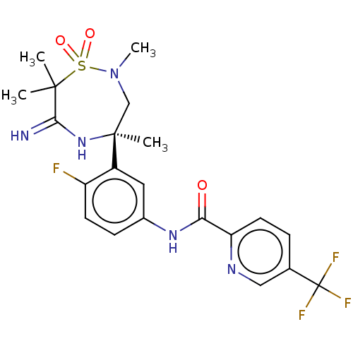 Chemical structure of BindingDB Monomer ID 337536