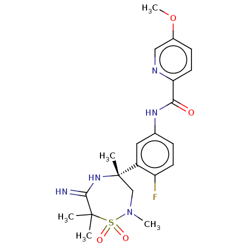 Chemical structure of BindingDB Monomer ID 337537