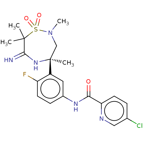 Chemical structure of BindingDB Monomer ID 337538