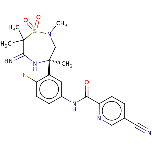 Chemical structure of BindingDB Monomer ID 337539