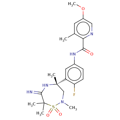 Chemical structure of BindingDB Monomer ID 337540