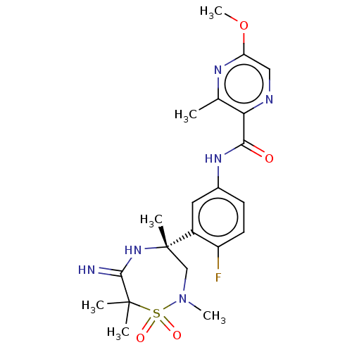Chemical structure of BindingDB Monomer ID 337541