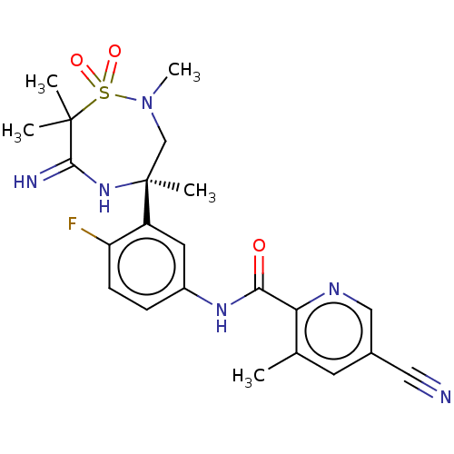 Chemical structure of BindingDB Monomer ID 337542