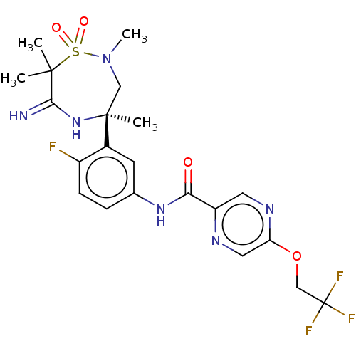 Chemical structure of BindingDB Monomer ID 337543