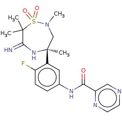 Chemical structure of BindingDB Monomer ID 337544