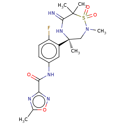 Chemical structure of BindingDB Monomer ID 337546