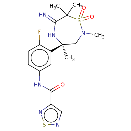 Chemical structure of BindingDB Monomer ID 337547