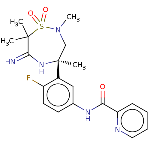 Chemical structure of BindingDB Monomer ID 337552