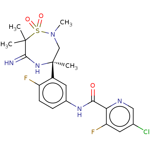 Chemical structure of BindingDB Monomer ID 337554