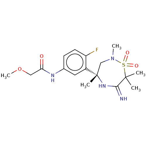Chemical structure of BindingDB Monomer ID 337556
