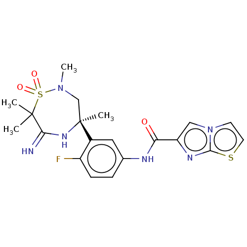 Chemical structure of BindingDB Monomer ID 337558