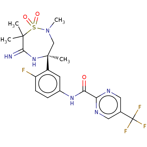Chemical structure of BindingDB Monomer ID 337562