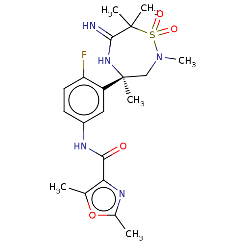 Chemical structure of BindingDB Monomer ID 337563