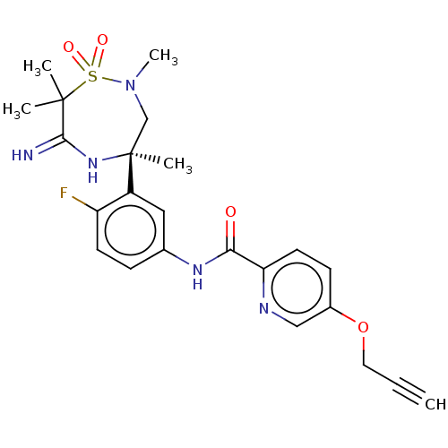 Chemical structure of BindingDB Monomer ID 337567