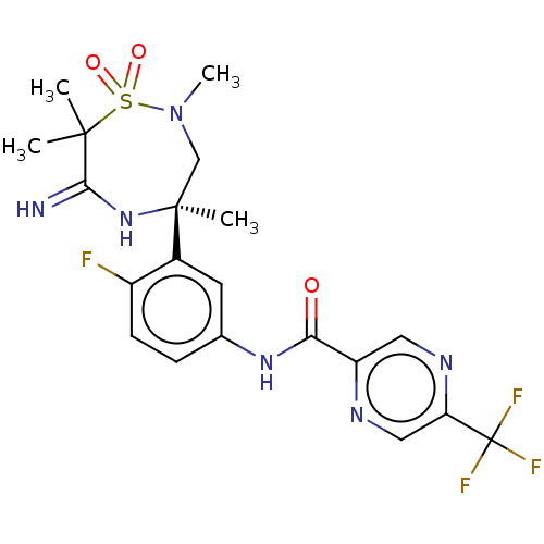 Chemical structure of BindingDB Monomer ID 337568