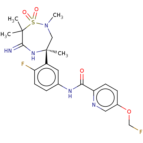 Chemical structure of BindingDB Monomer ID 337569
