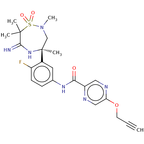 Chemical structure of BindingDB Monomer ID 337570