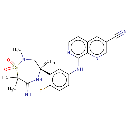Chemical structure of BindingDB Monomer ID 337572