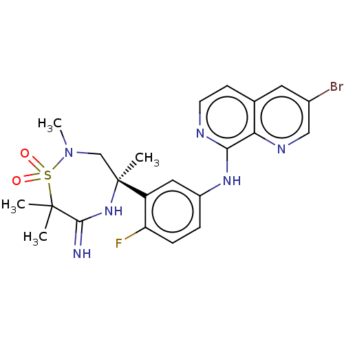 Chemical structure of BindingDB Monomer ID 337573