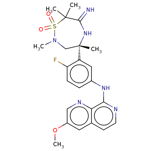 Chemical structure of BindingDB Monomer ID 337574