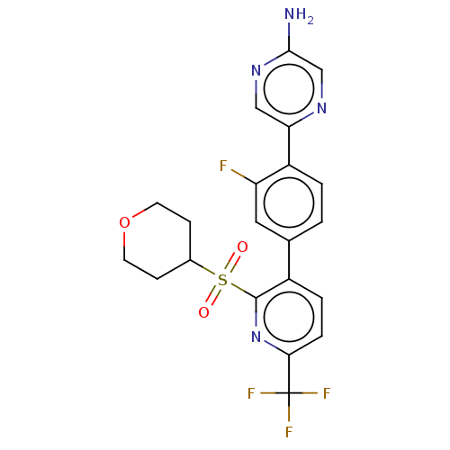 Chemical structure of BindingDB Monomer ID 337621
