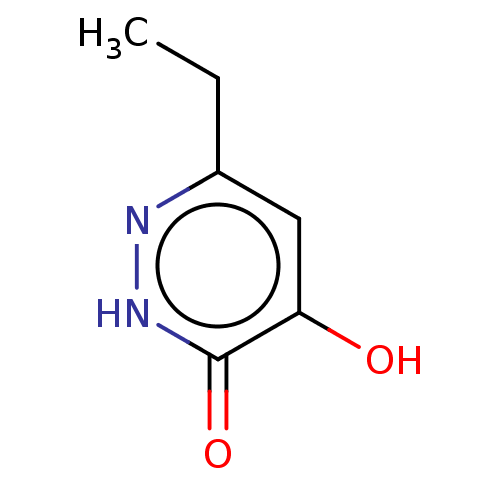 Chemical structure of BindingDB Monomer ID 337629