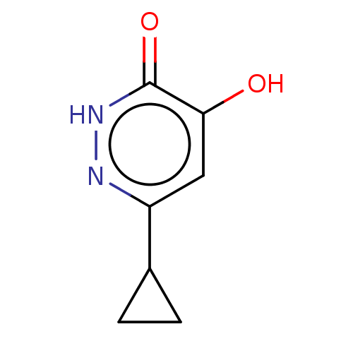Chemical structure of BindingDB Monomer ID 337631
