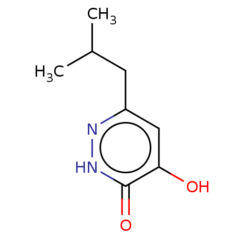 Chemical structure of BindingDB Monomer ID 337633