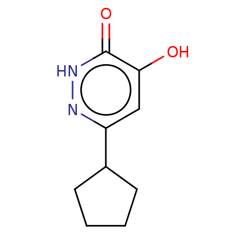 Chemical structure of BindingDB Monomer ID 337634