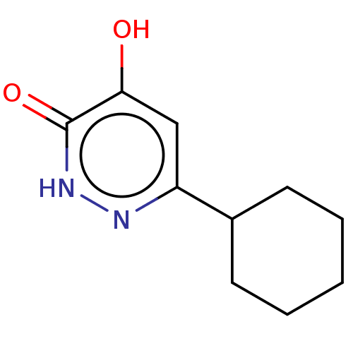 Chemical structure of BindingDB Monomer ID 337635