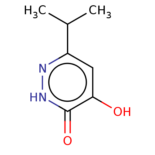 Chemical structure of BindingDB Monomer ID 337636
