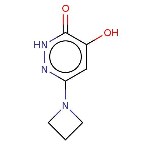 Chemical structure of BindingDB Monomer ID 337637