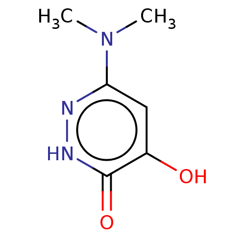 Chemical structure of BindingDB Monomer ID 337638