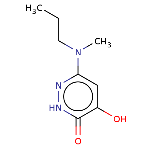 Chemical structure of BindingDB Monomer ID 337641
