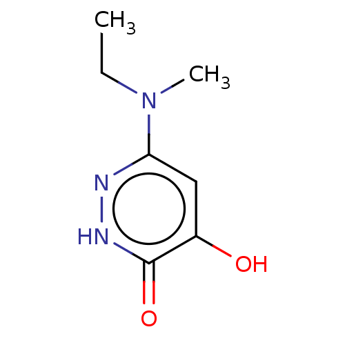 Chemical structure of BindingDB Monomer ID 337642