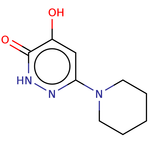Chemical structure of BindingDB Monomer ID 337643