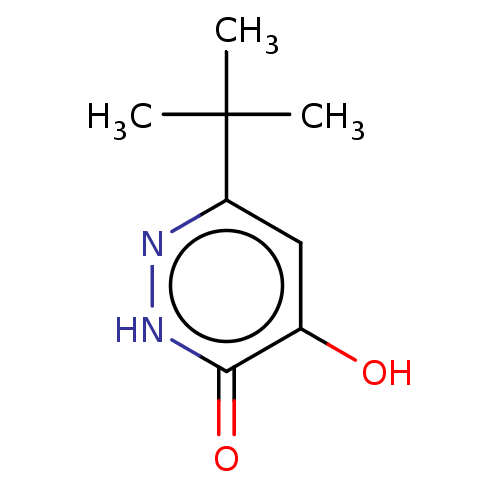 Chemical structure of BindingDB Monomer ID 337644