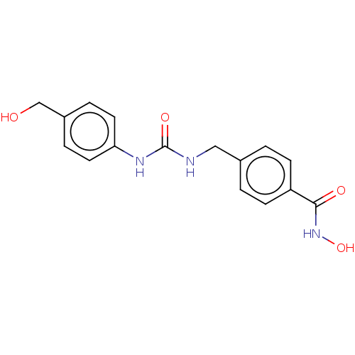 Chemical structure of BindingDB Monomer ID 337657