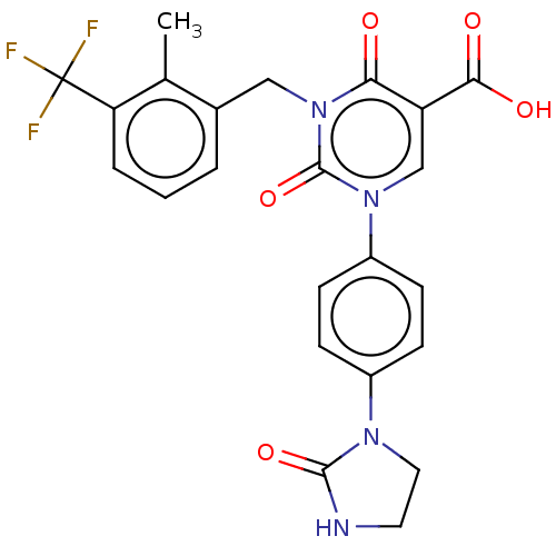 Chemical structure of BindingDB Monomer ID 337676