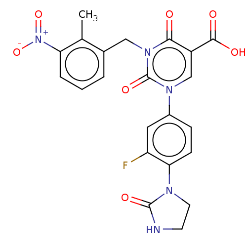 Chemical structure of BindingDB Monomer ID 337682